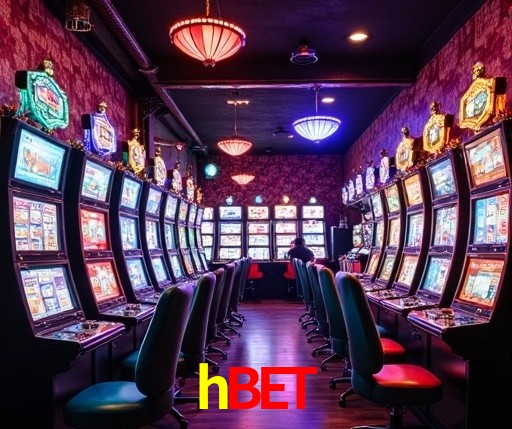 Interface moderna da plataforma hbet